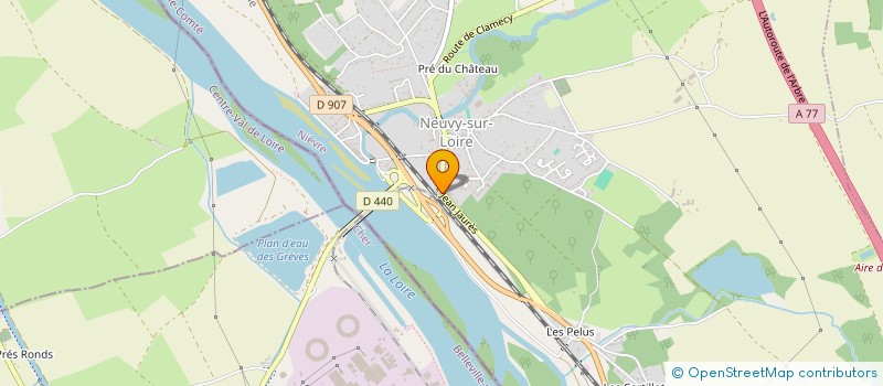 localisation de l'entreprise 853 062 255 à NEUVY-SUR-LOIRE