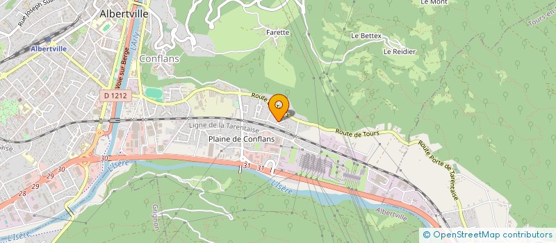 localisation de l'entreprise 853 064 749   ALBERTVILLE