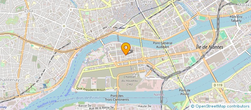 localisation de l'entreprise 853 066 397 à NANTES