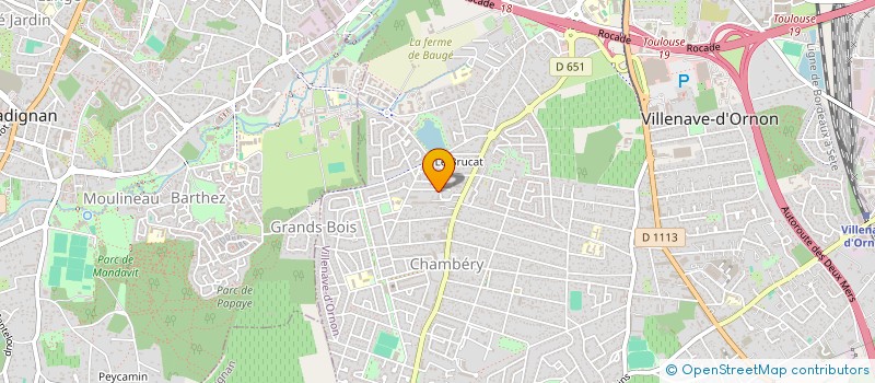 localisation de l'entreprise 853 068 054  à VILLENAVE-D'ORNON