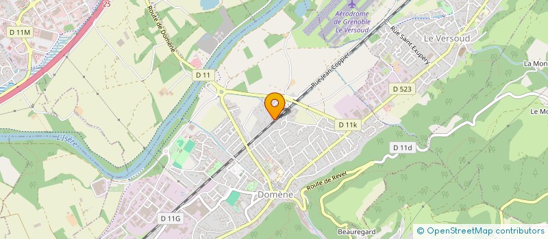 localisation de l'entreprise 853 075 166   DOMENE