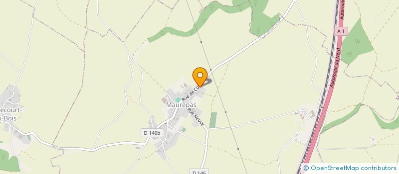 localisation de l'entreprise 853 075 679   MAUREPAS