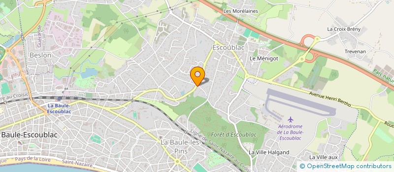 localisation de l'entreprise 853 078 889  à LA BAULE-ESCOUBLAC