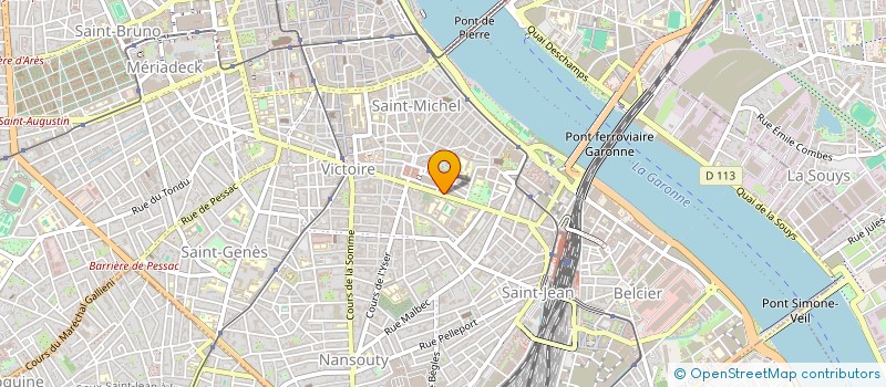 localisation de l'entreprise 853 079 564 à BORDEAUX