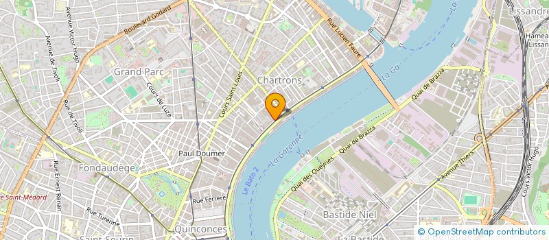 localisation de l'entreprise 853 082 956   BORDEAUX