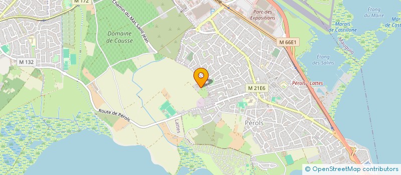 localisation de l'entreprise 853 089 159  à LATTES