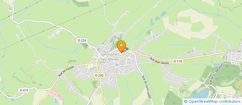 localisation de l'entreprise 853 092 716   LE ROUSSET-MARIZY