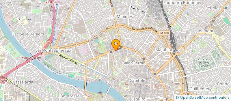 localisation de l'entreprise 853 103 604   TOULOUSE