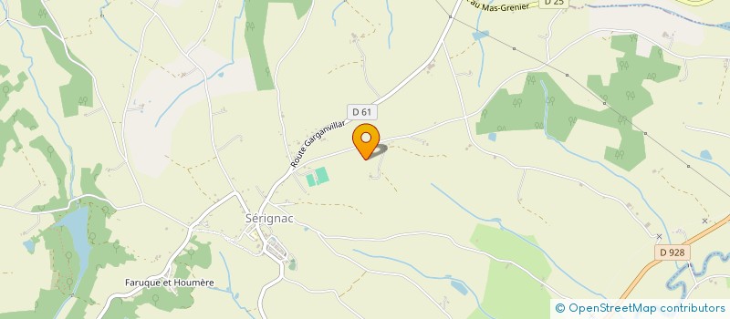 localisation de l'entreprise 853 105 369   MAUBEC