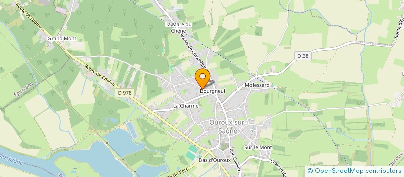 localisation de l'entreprise 853 106 342   OUROUX-SUR-SAONE