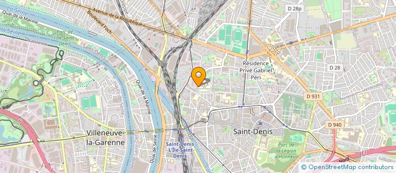 localisation de l'entreprise 853 108 033 à EVRY-COURCOURONNES