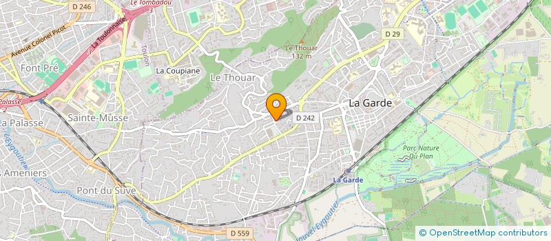 localisation de l'entreprise 853 110 146   SOLLIES-VILLE