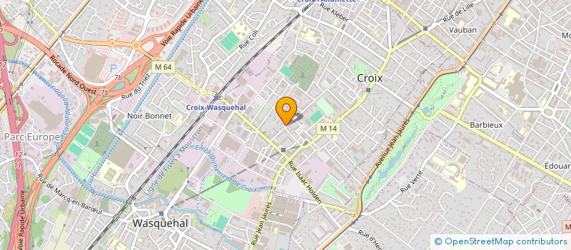 localisation de l'entreprise 853 113 157  à CHAUNY