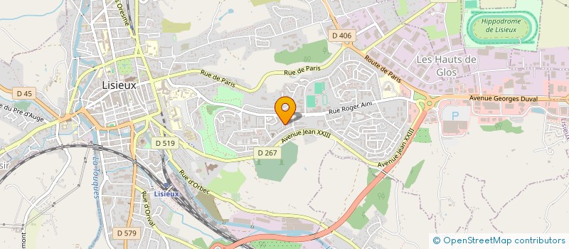localisation de l'entreprise 853 123 164 à SAINT-PIERRE-EN-AUGE