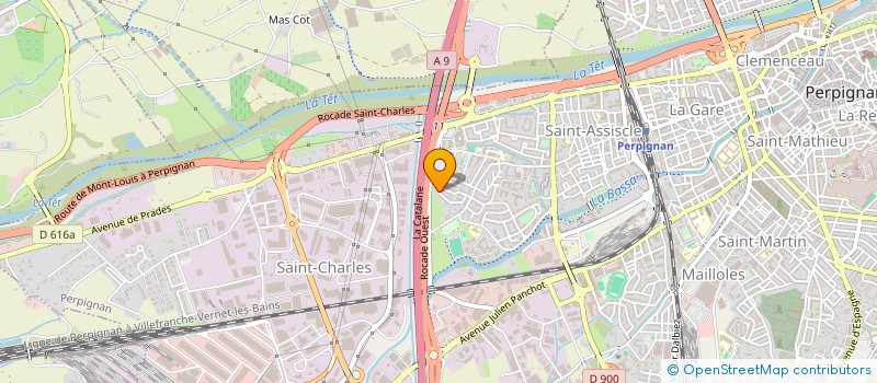 localisation de l'entreprise 853 124 477   PIA