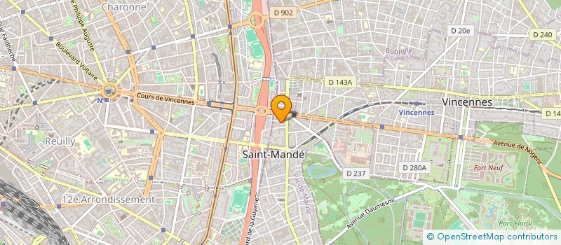 localisation de l'entreprise 853 126 399   PARIS