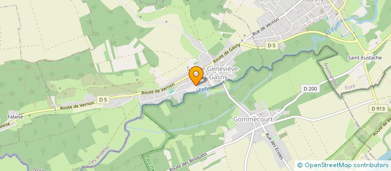localisation de l'entreprise 853 133 007  à RUEIL-MALMAISON