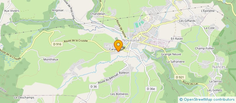 localisation de l'entreprise 853 133 429   SAINT-MARTIN-D'HERES