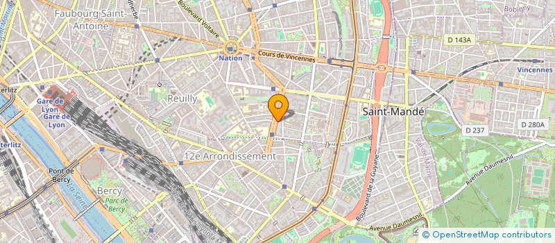 localisation de l'entreprise 853 134 146  à LA MADELEINE