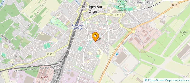localisation de l'entreprise 853 134 609 à BRETIGNY-SUR-ORGE