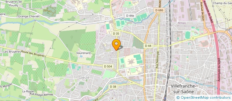 localisation de l'entreprise 853 134 880   BOURG-LES-VALENCE