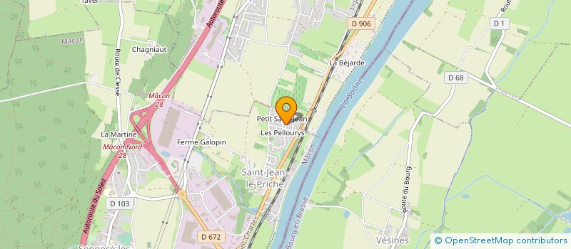 localisation de l'entreprise 853 138 543   LYON