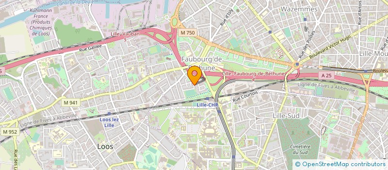 localisation de l'entreprise 853 139 756 à LILLE