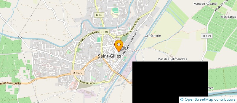localisation de l'entreprise 853 143 022   SAINT-GILLES