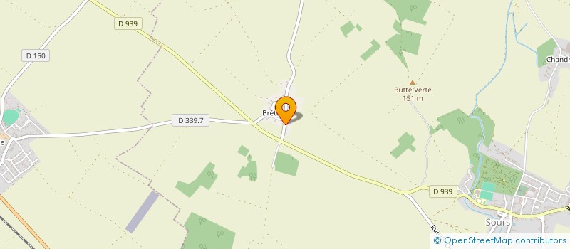 localisation de l'entreprise 853 146 454 à SOURS