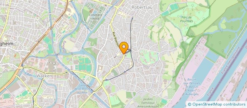 localisation de l'entreprise 853 148 732   SCHILTIGHEIM