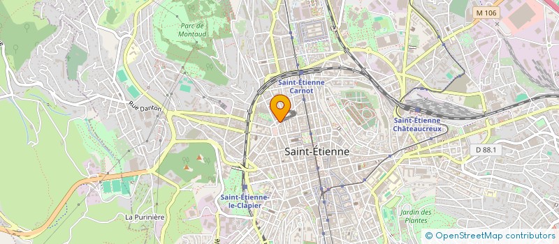 localisation de l'entreprise 853 151 587   LE PUY-EN-VELAY