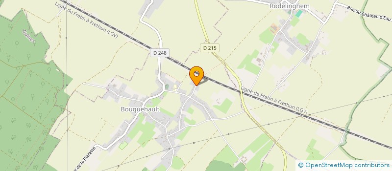 localisation de l'entreprise 853 164 978   CALAIS