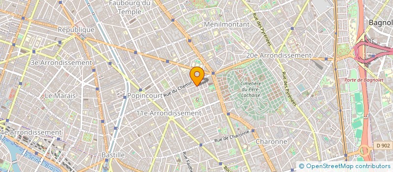 localisation de l'entreprise 853 167 070 à NEUILLY-SUR-MARNE