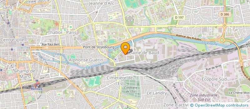 localisation de l'entreprise 853 170 710   CESSON-SEVIGNE