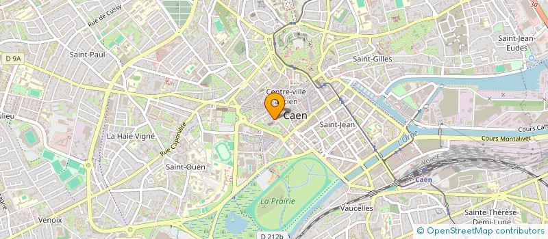 localisation de l'entreprise 853 175 339   FLEURY-SUR-ORNE