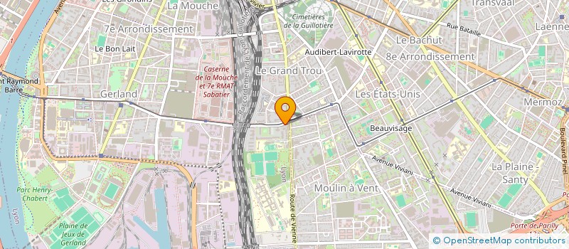 localisation de l'entreprise 853 176 303   LYON