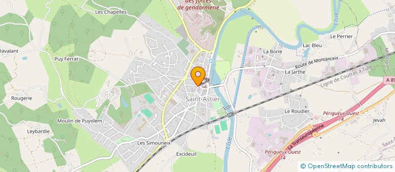 localisation de l'entreprise 853 184 281  à GRIGNOLS