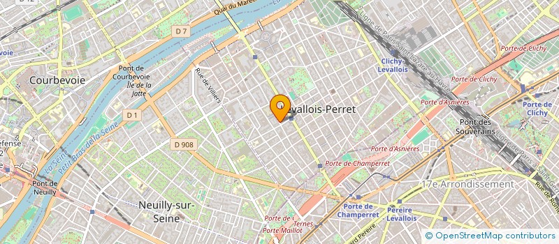 localisation de l'entreprise 853 187 615   BESSANCOURT