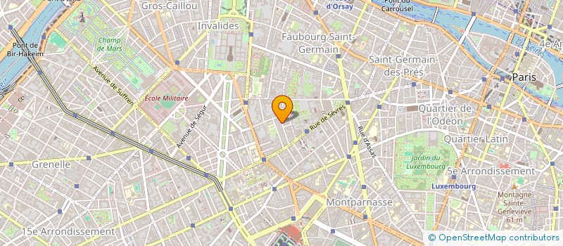 localisation de l'entreprise 853 188 225   PARIS