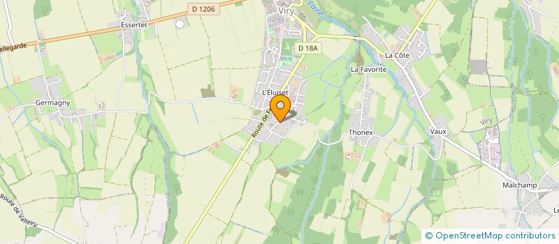 localisation de l'entreprise 853 190 171 à COLOMBES