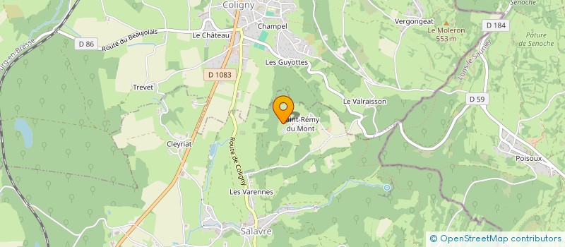 localisation de l'entreprise 853 190 205   SAINT-LAURENT-EN-GRANDVAUX