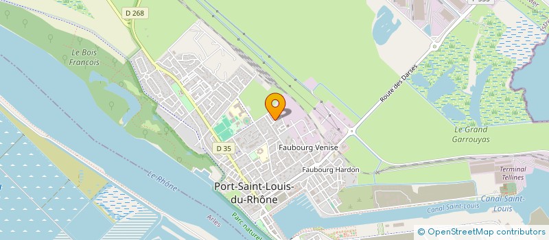 localisation de l'entreprise 853 192 052  à PORT-SAINT-LOUIS-DU-RHONE