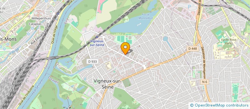 localisation de l'entreprise 853 195 873 à VIGNEUX-SUR-SEINE