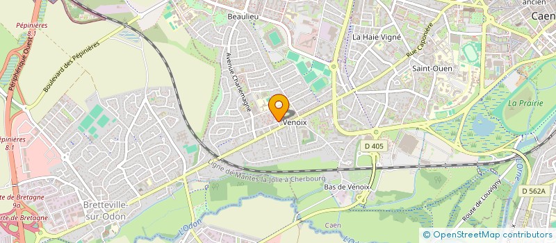 localisation de l'entreprise 853 200 228   GOUVIX