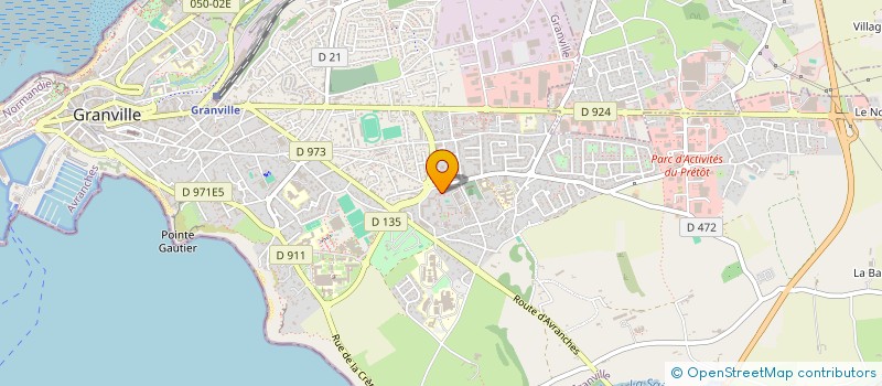 localisation de l'entreprise 853 202 273   LE LUC