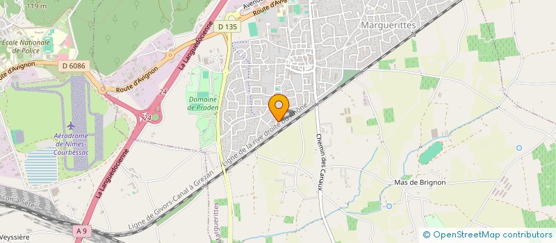 localisation de l'entreprise 853 204 865   MARGUERITTES