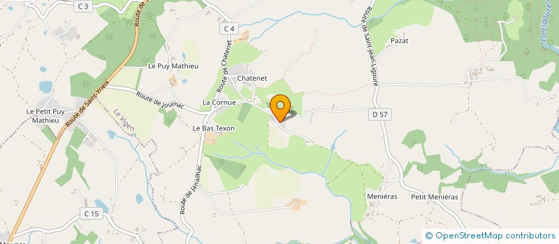 localisation de l'entreprise 853 208 213   LE VIGEN