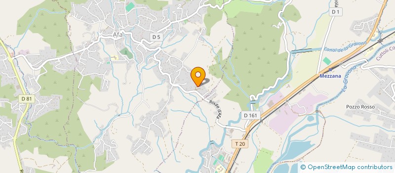localisation de l'entreprise 853 213 536 à AJACCIO