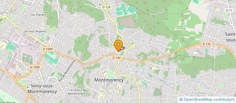 localisation de l'entreprise 853 213 734   MONTMORENCY