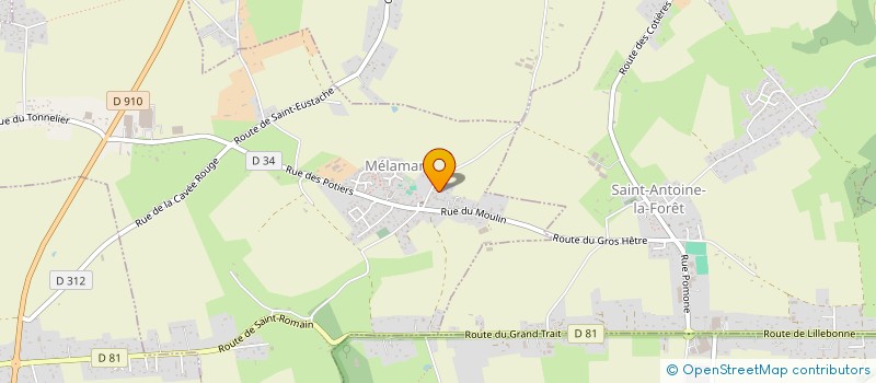 localisation de l'entreprise 853 214 302  à ROUEN